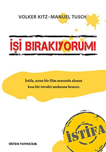 İşi Bırakıyorum kitap kapağı