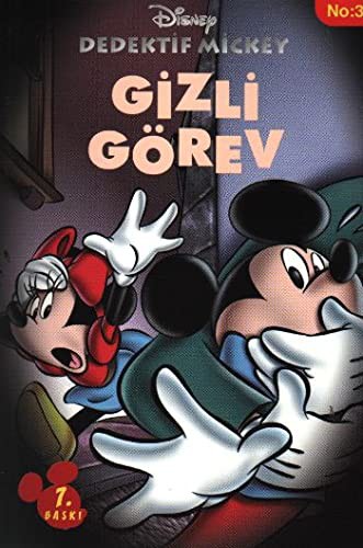 Gizli Görev / Dedektif Mickey 3 kitap kapağı