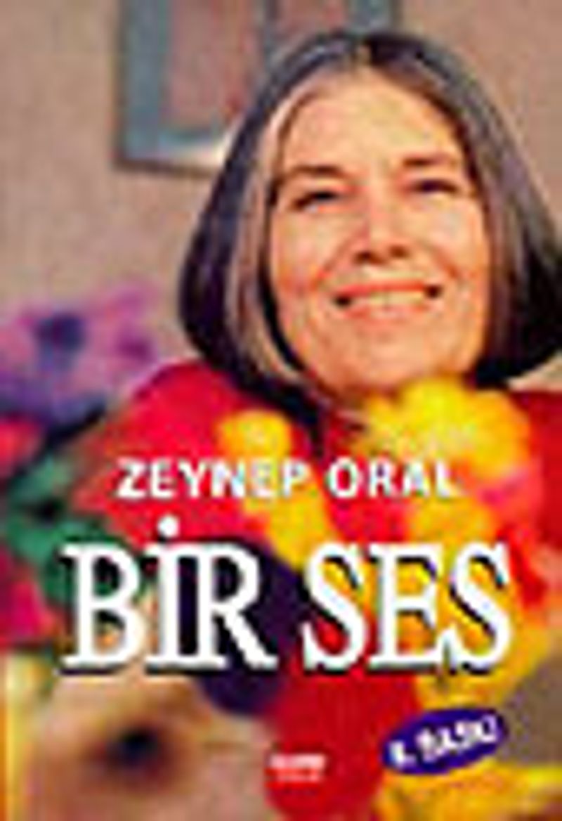 Bir Ses kitap kapağı