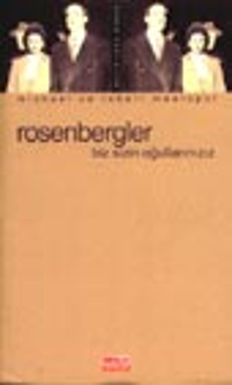 Rosenbergler/Biz Sizin Oğullarınızız kitap kapağı