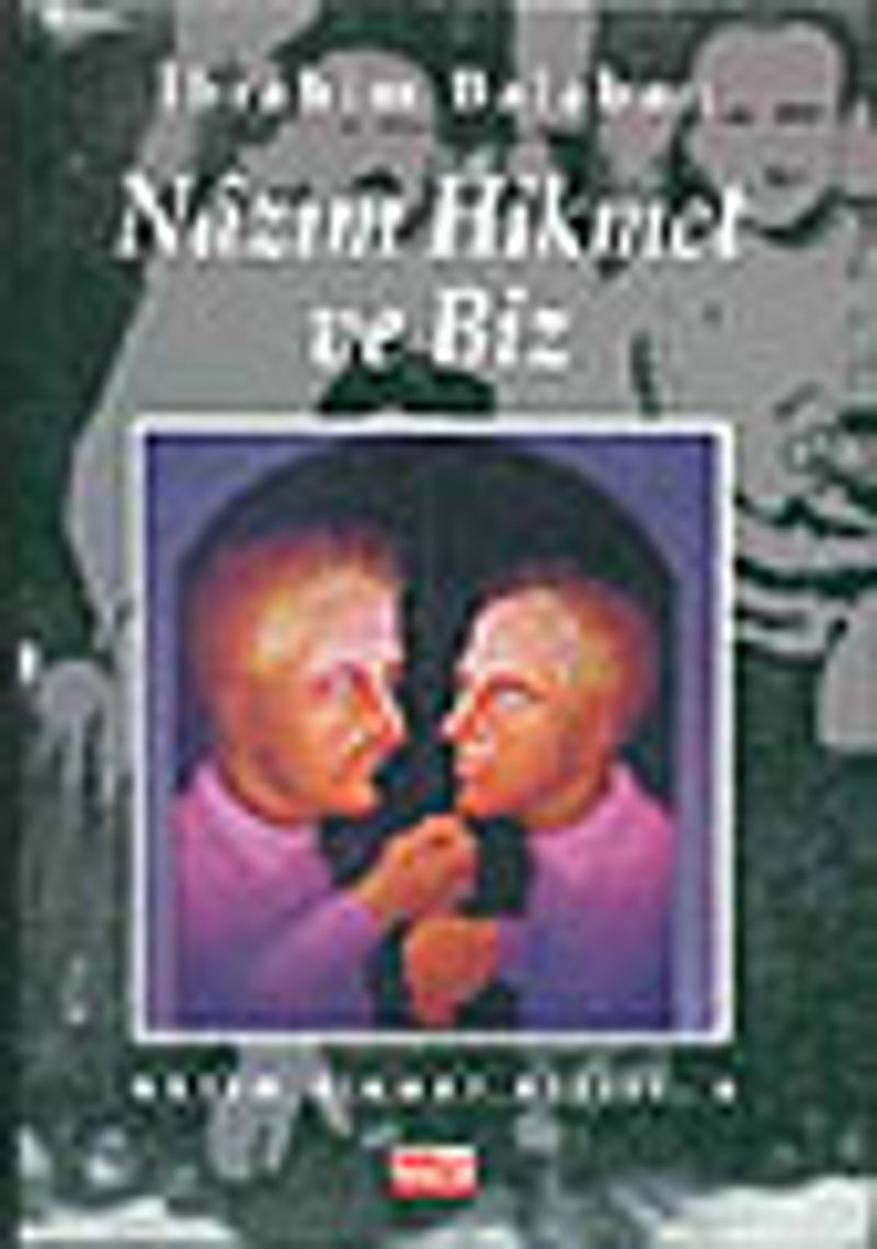 Nazım Hikmet ve Biz kitap kapağı