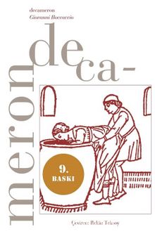 Decameron (Özel kutusunda 2 cilt) kitap kapağı