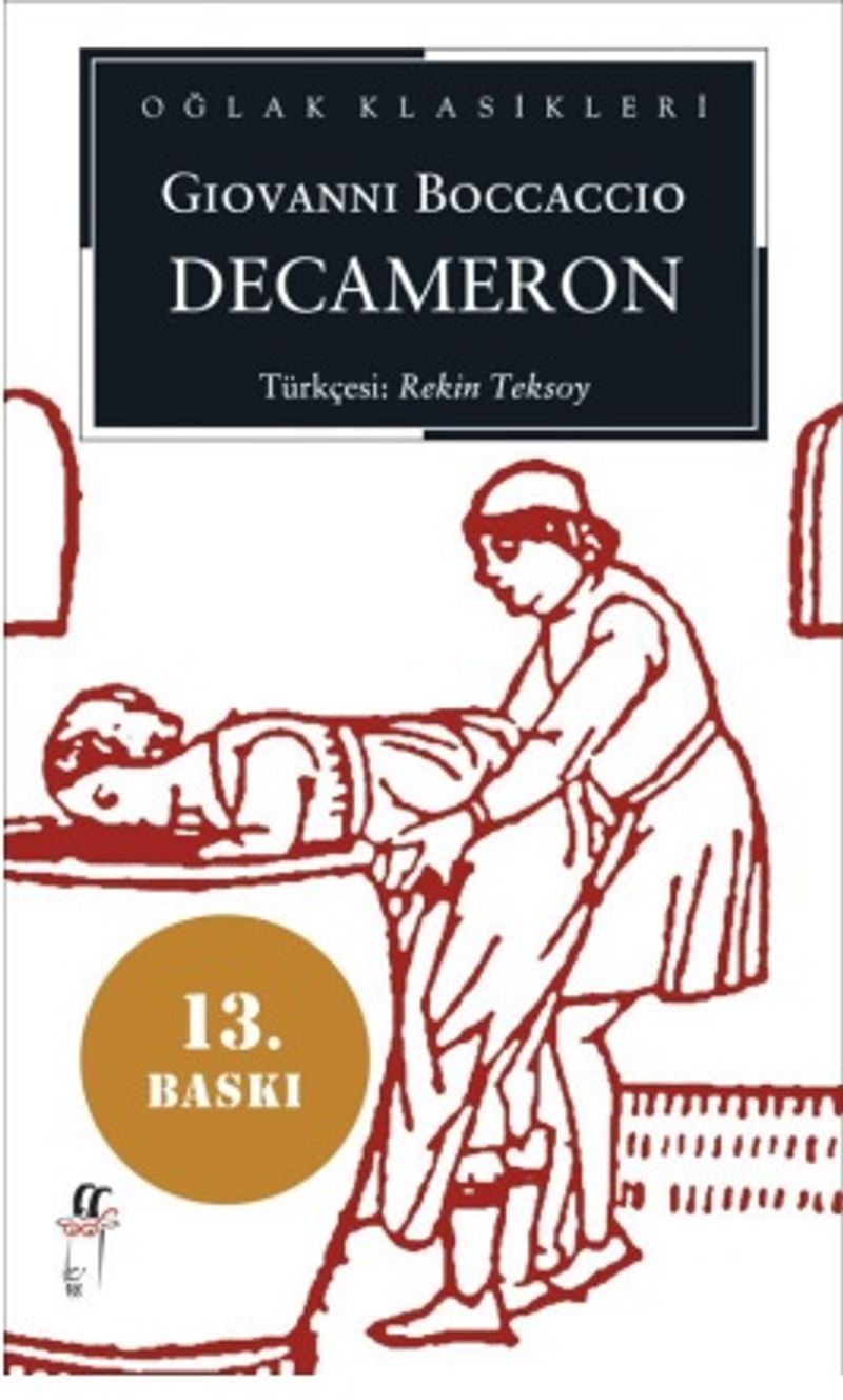 Decameron kitap kapağı