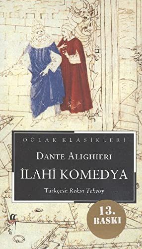 İlahi Komedya kitap kapağı