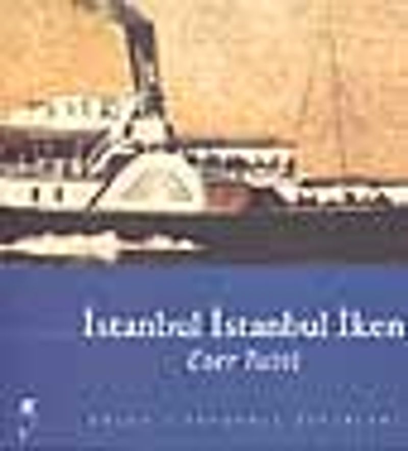 İstanbul İstanbul İken kitap kapağı