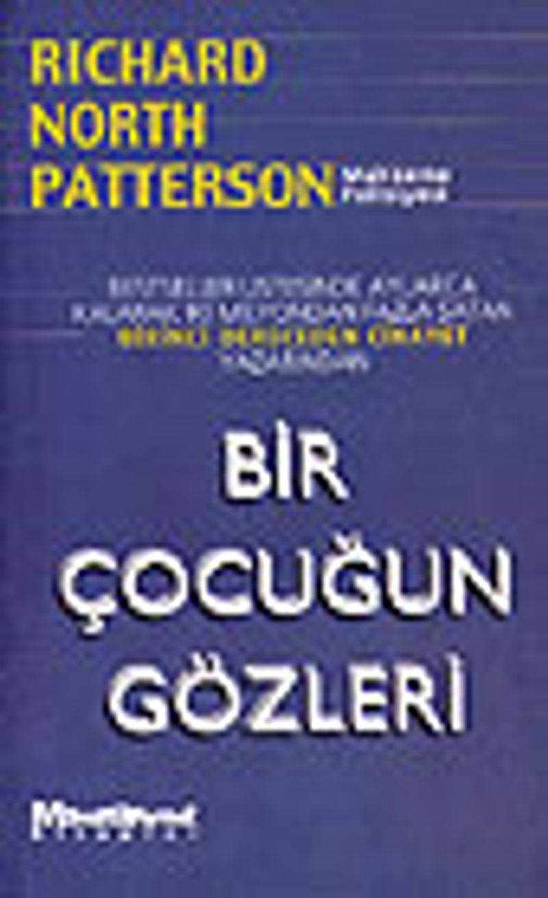 Bir Çocuğun Gözleri kitap kapağı