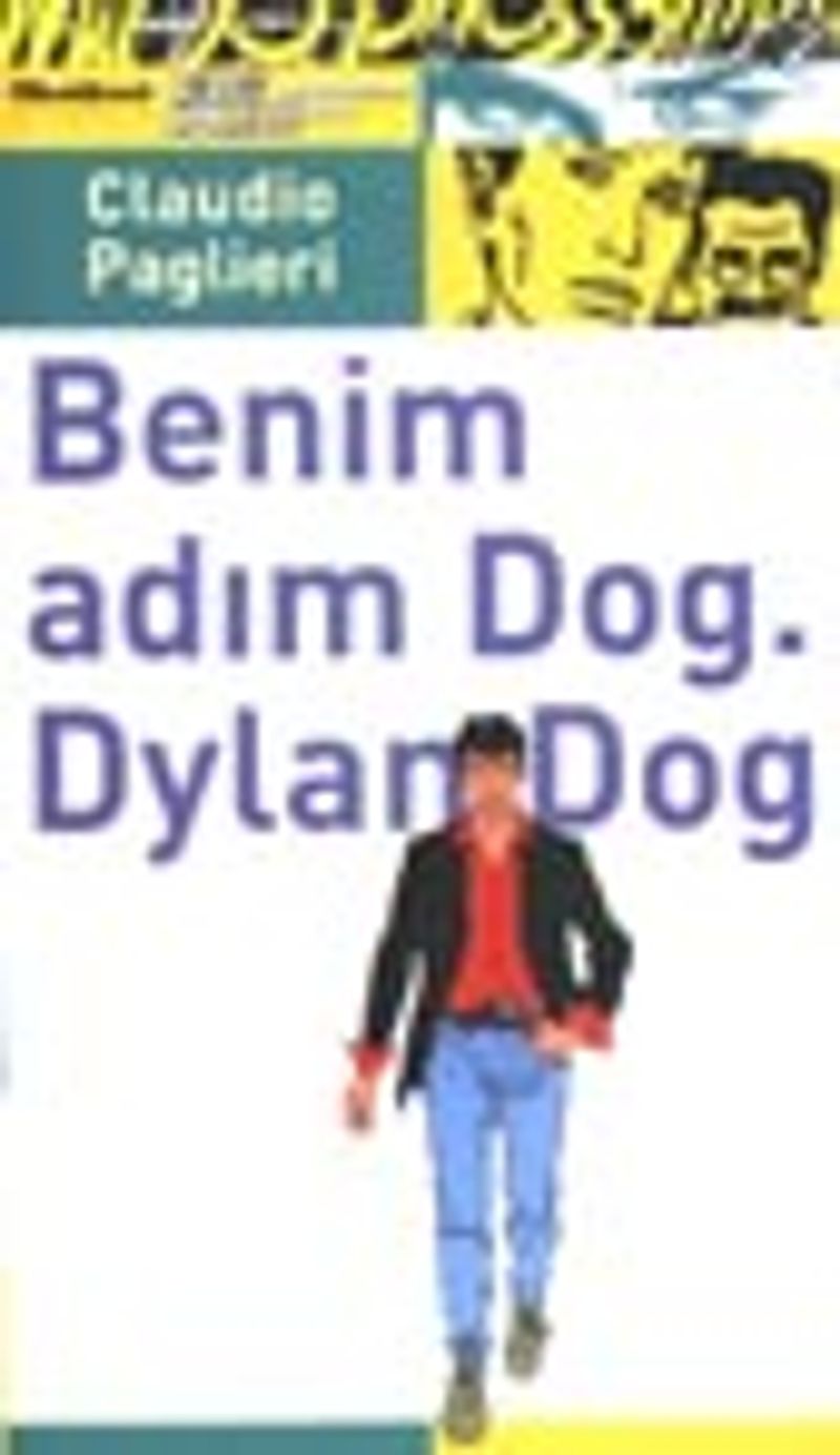 Benim Adım Dog. Dylan Dog kitap kapağı