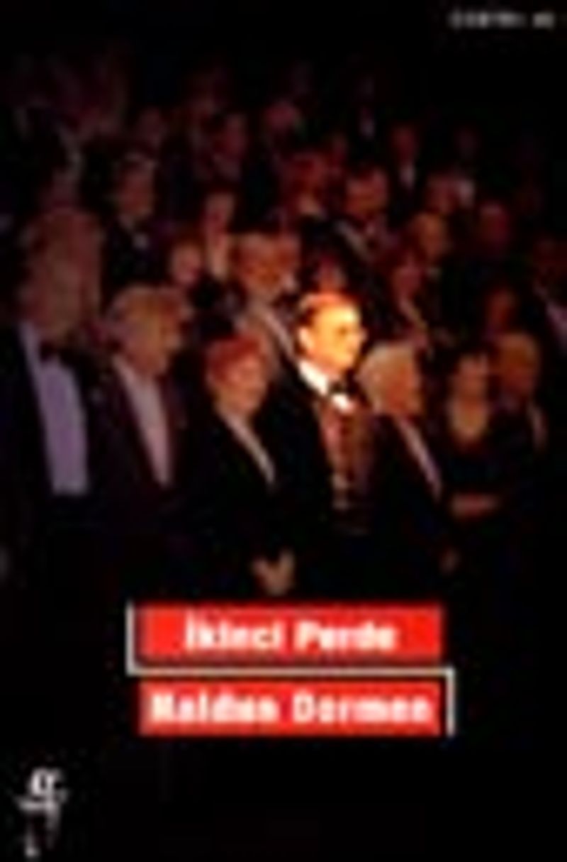 İkinci Perde kitap kapağı