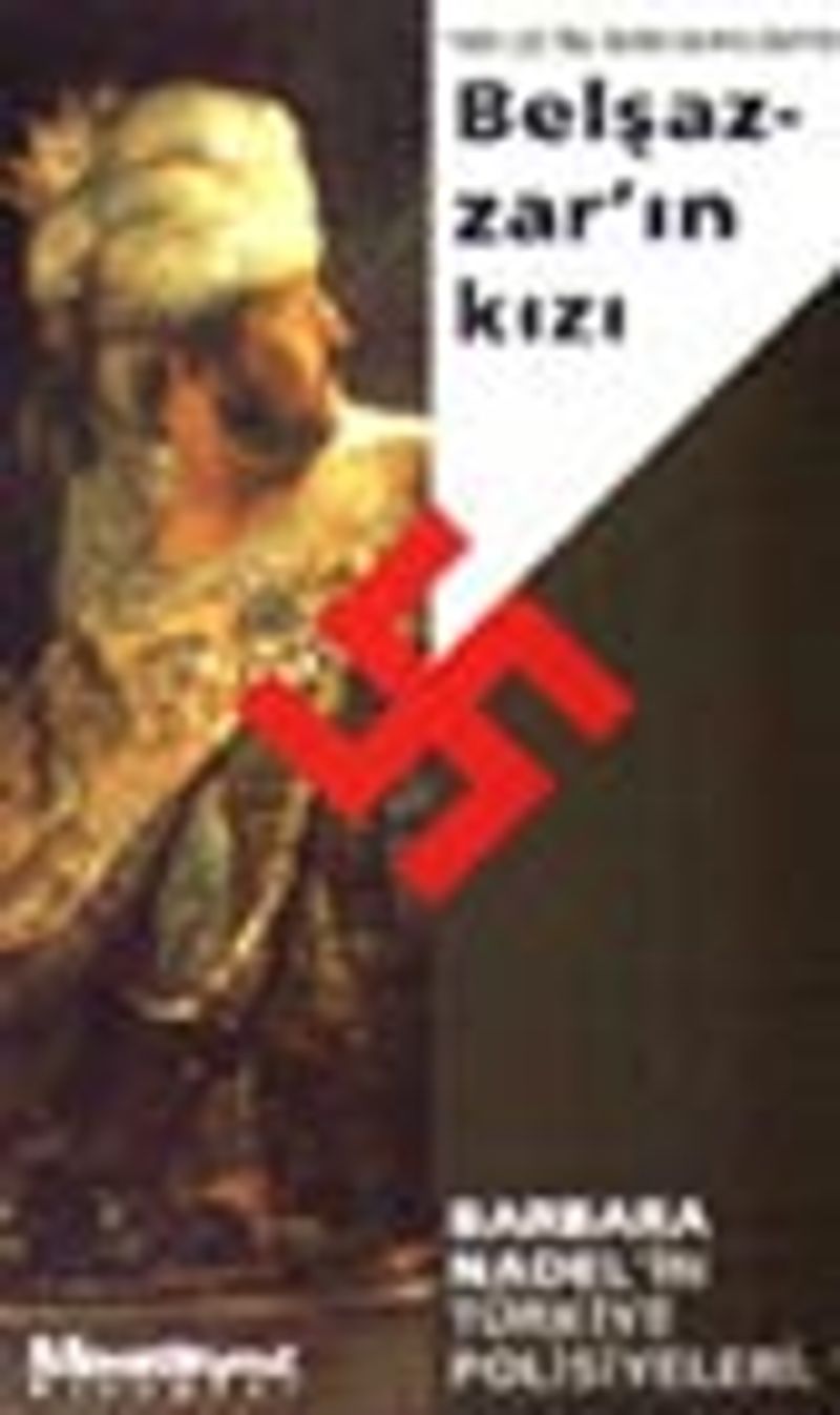 Belşazzar'ın Kızı kitap kapağı