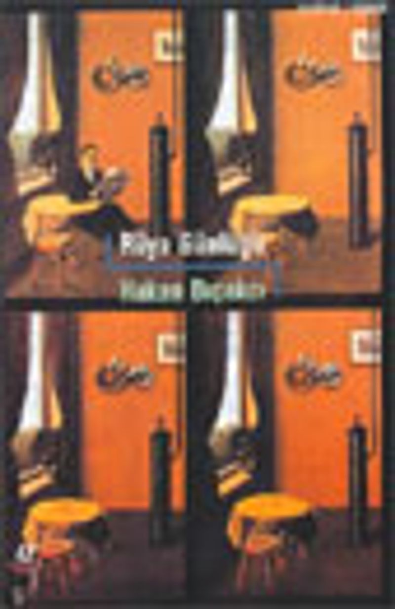 Rüya Günlüğü kitap kapağı