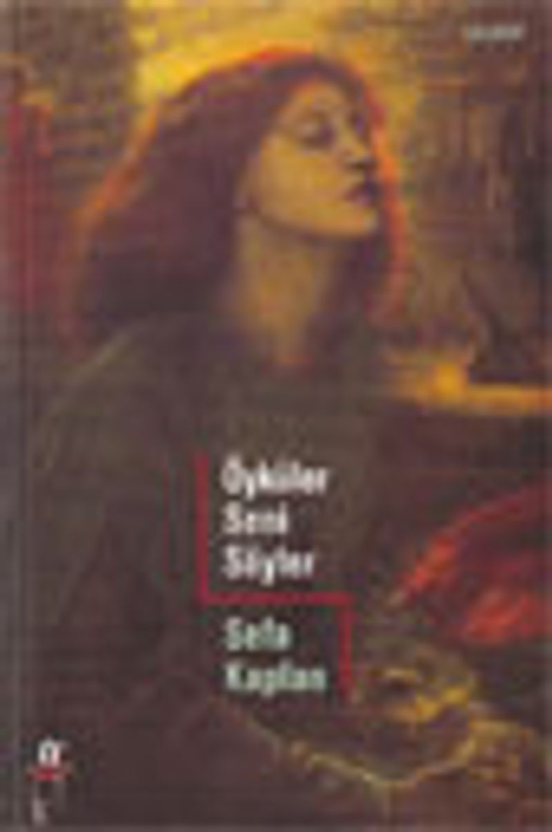 Öyküler Seni Söyler kitap kapağı