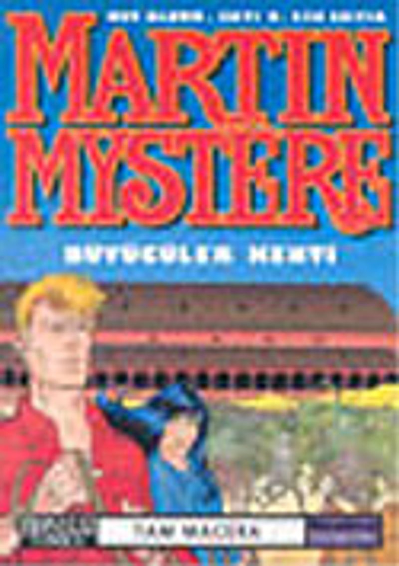 Martin Mystere 9/Büyücüler Kenti kitap kapağı