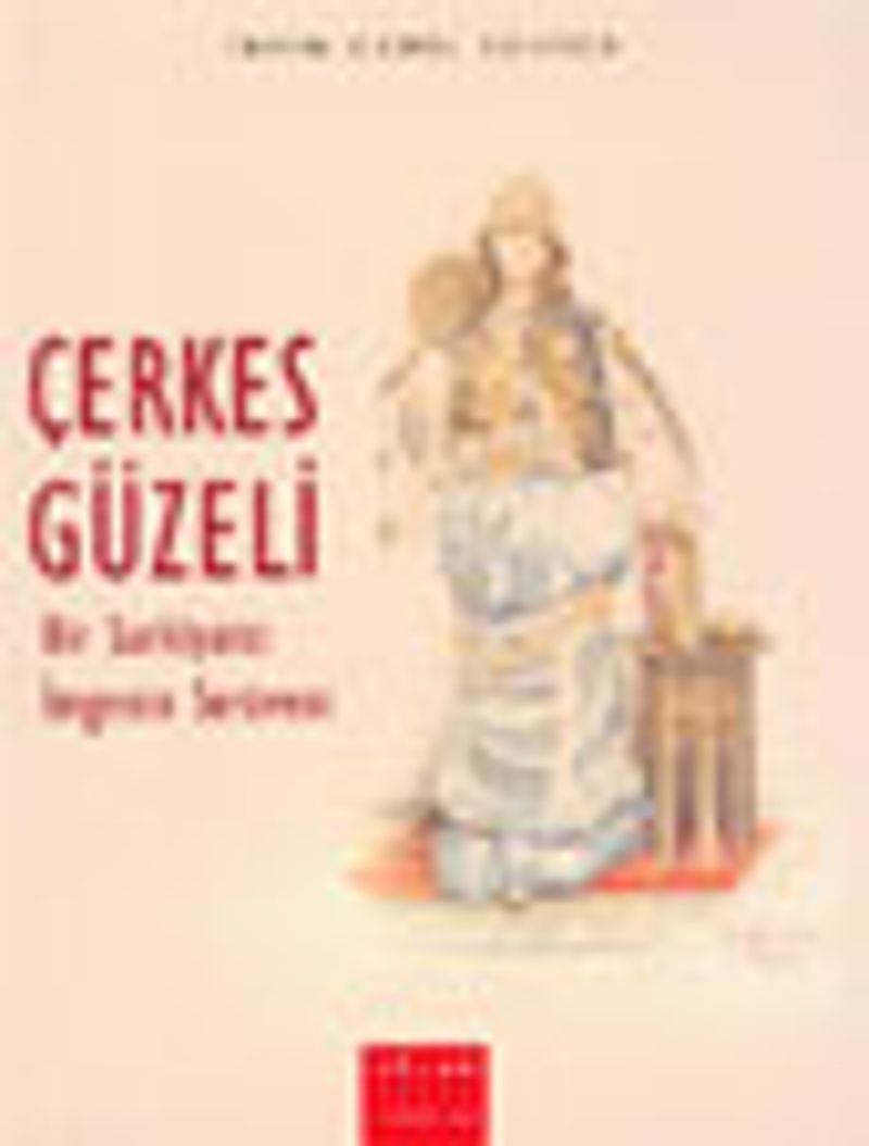 Çerkes Güzeli kitap kapağı