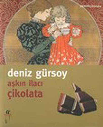 Aşkın İlacı Çikolata kitap kapağı