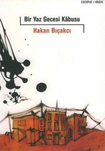Bir Yaz Gecesi Kabusu kitap kapağı
