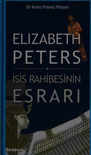 İsis Rahibesinin Esrarı kitap kapağı