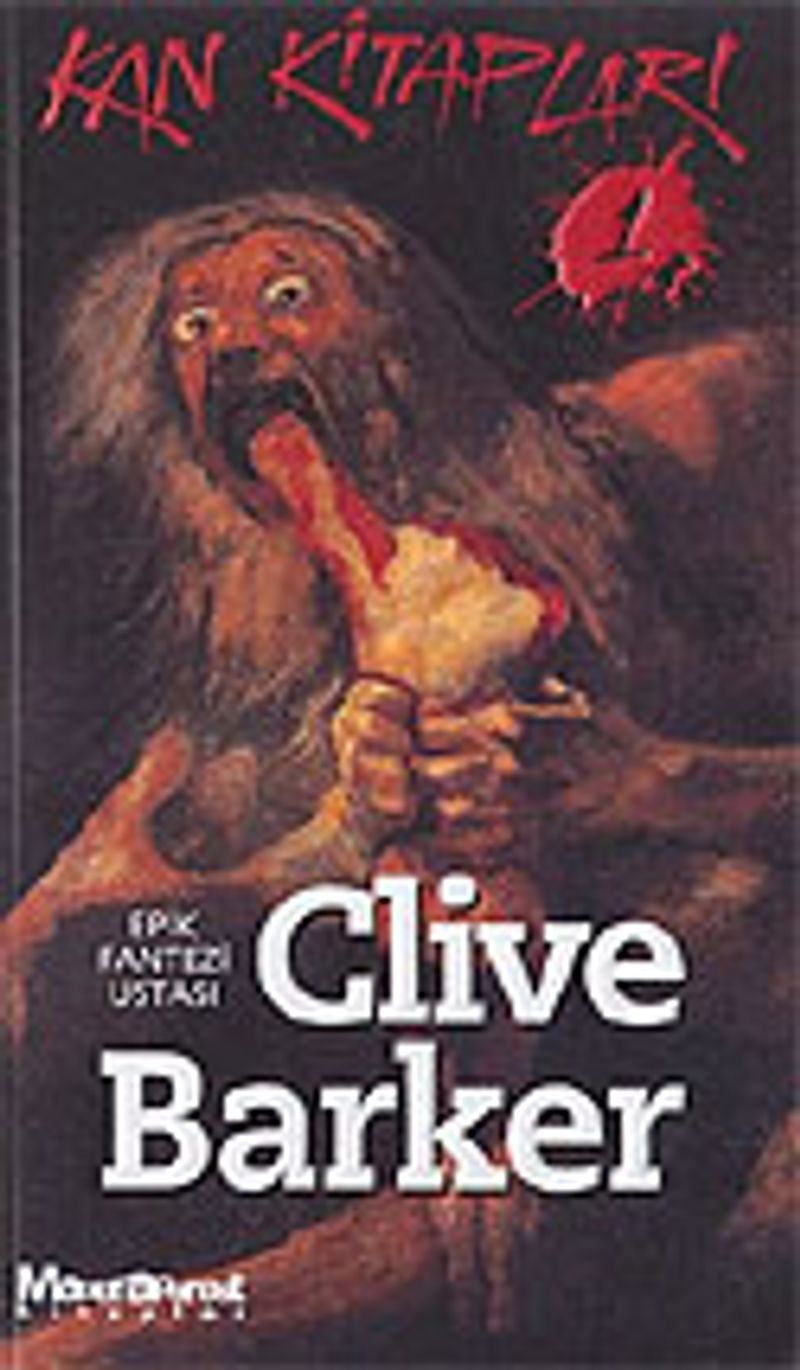 Kan Kitapları 1 kitap kapağı