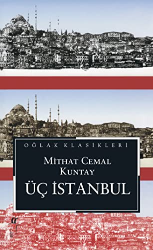 Üç İstanbul (Cep Boy) kitap kapağı