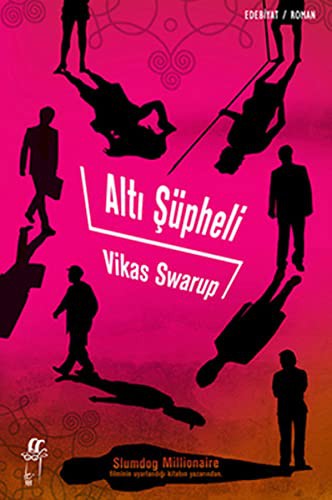 Altı Şüpheli kitap kapağı
