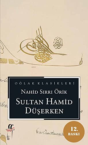 Sultan Hamid Düşerken (cep boy) kitap kapağı