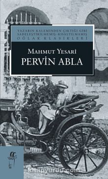 Pervin Abla kitap kapağı