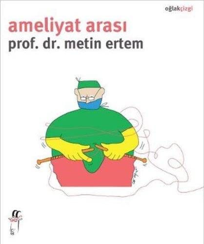 Ameliyat Arası kitap kapağı
