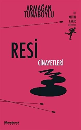 Resim Cinayetleri kitap kapağı