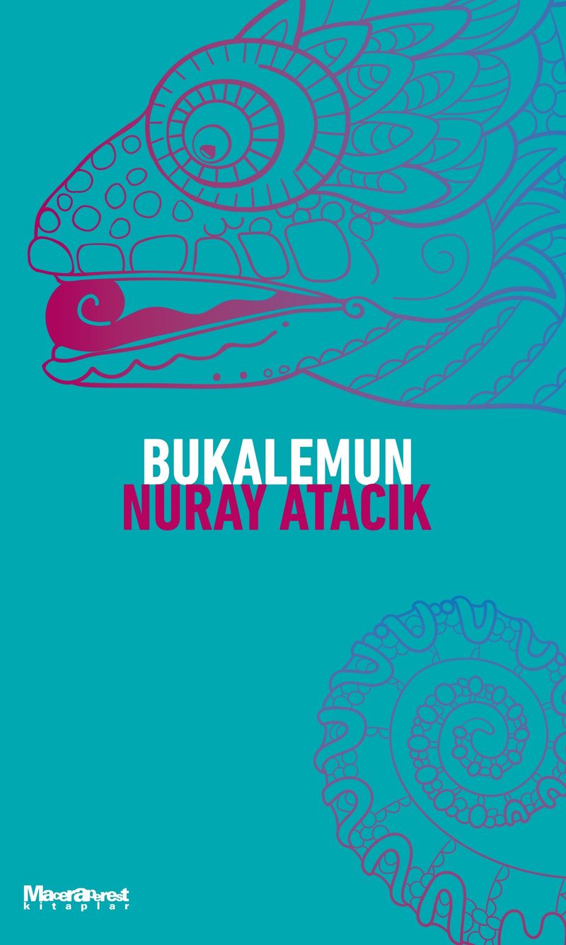 Bukalemun kitap kapağı