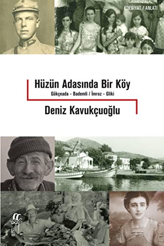 Hüzün Adasında Bir Köy kitap kapağı