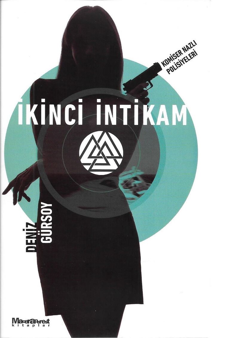 İkinci İntikam kitap kapağı