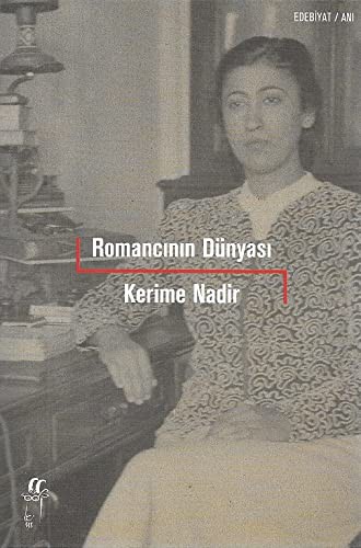Romancının Dünyası kitap kapağı