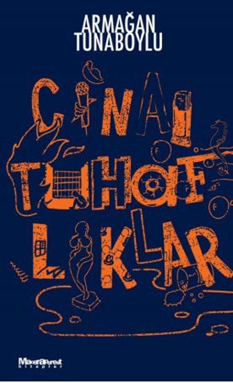 Cinai Tuhaflıklar kitap kapağı