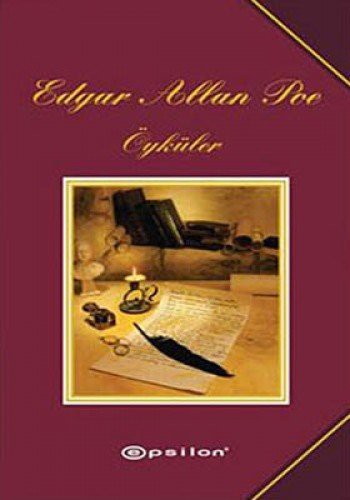 Edgar Allan Poe - Seçme Öyküler kitap kapağı