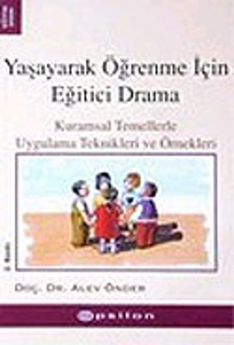 Yaşayarak Öğrenme İçin Eğitici Drama kitap kapağı