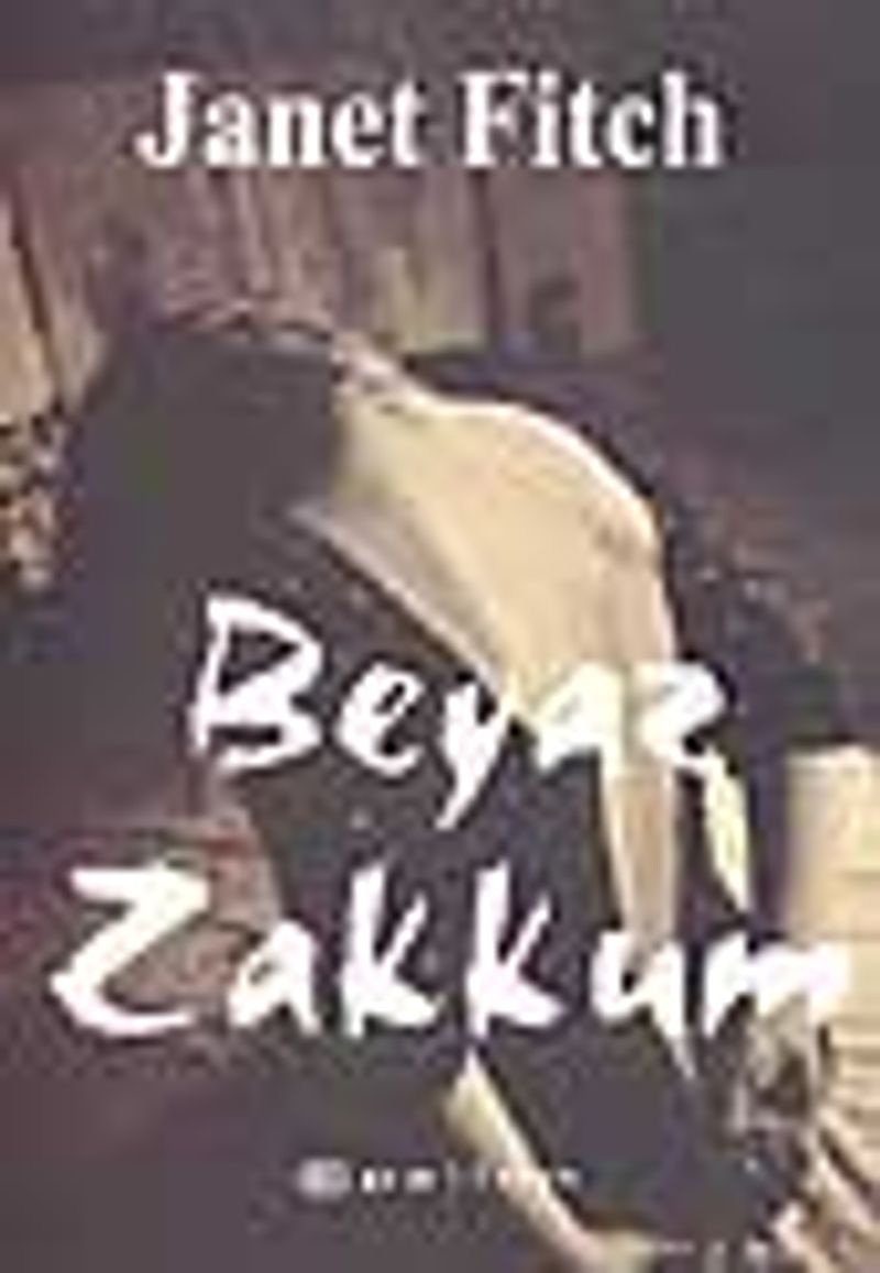 Beyaz Zakkum kitap kapağı