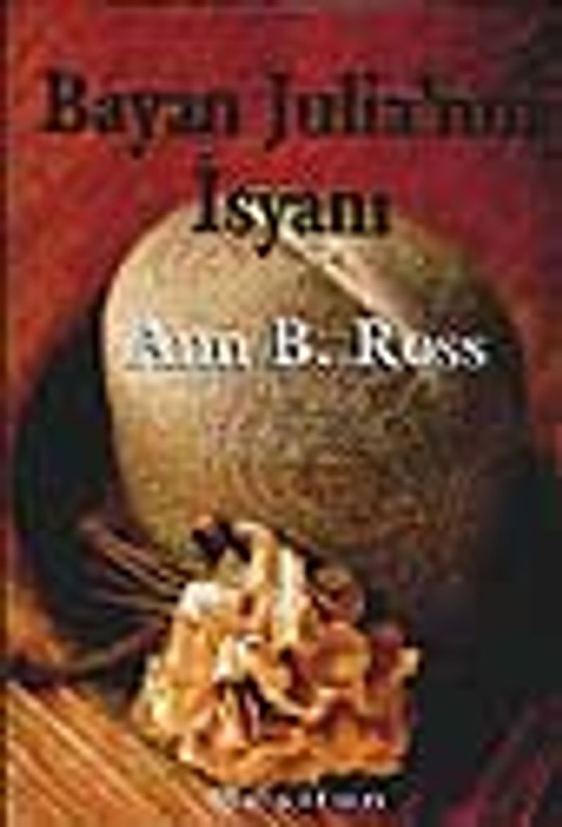 Bayan Julia'nın İsyanı kitap kapağı
