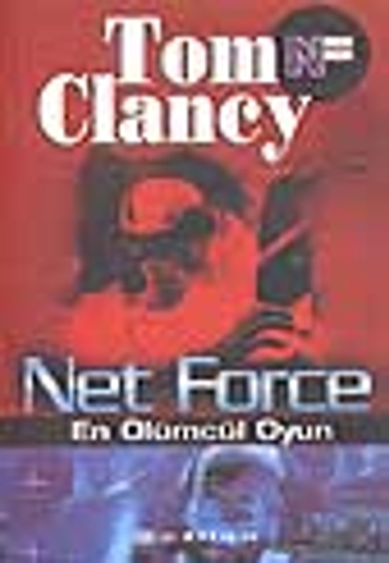 Net Force En Ölümcül Oyun kitap kapağı