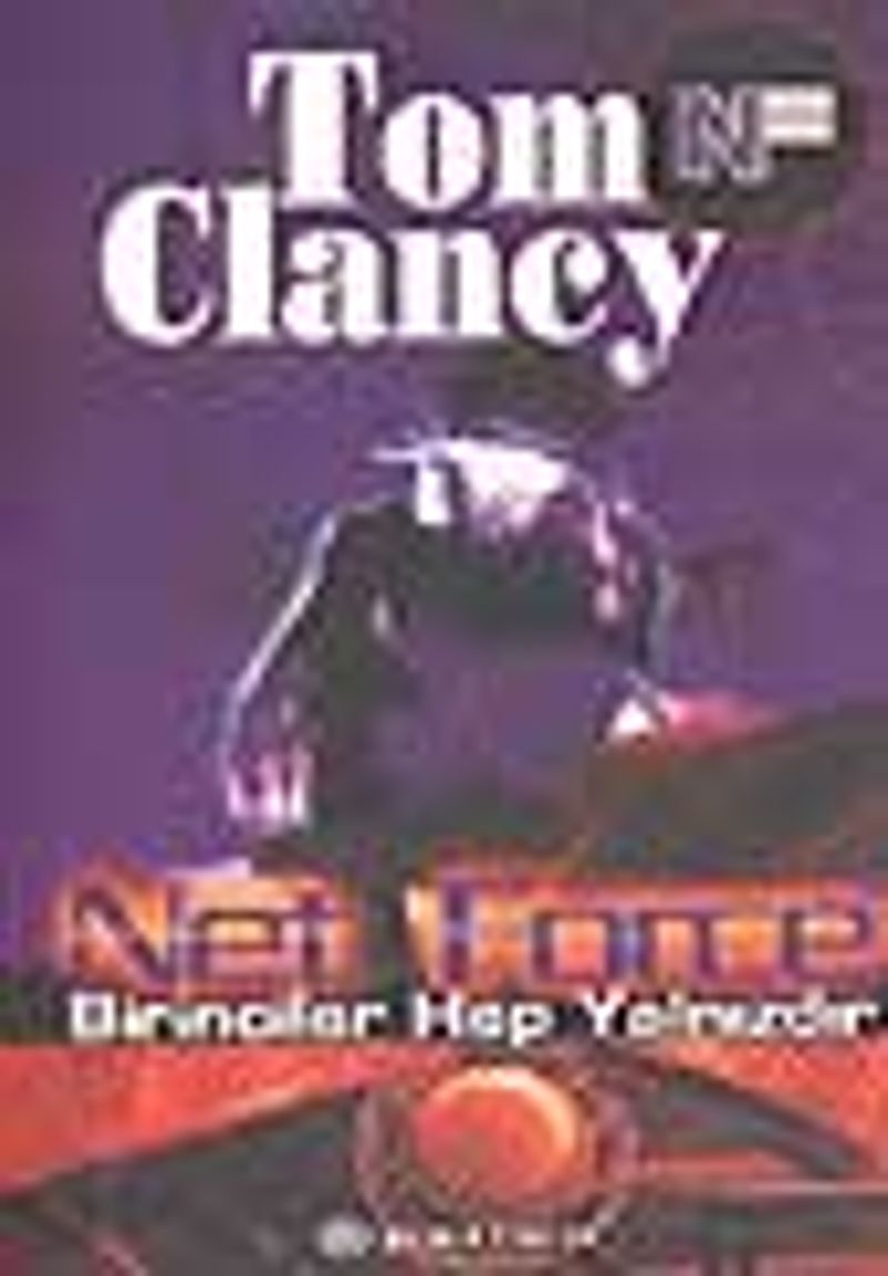 Net Force Birinciler Hep Yalnızdır kitap kapağı