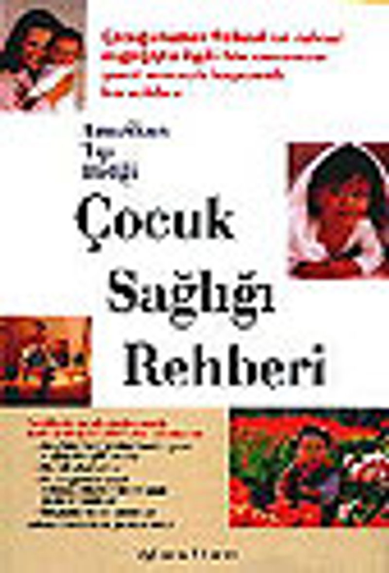 Çocuk Sağlığı Rehberi kitap kapağı