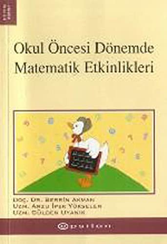 Okul Öncesi Dönemde Matematik Etkinlikleri kitap kapağı