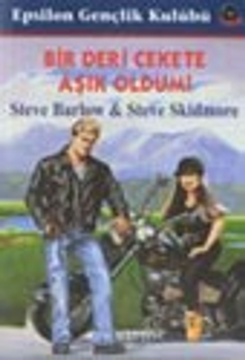 Bir Deri Cekete Aşık Oldum! kitap kapağı