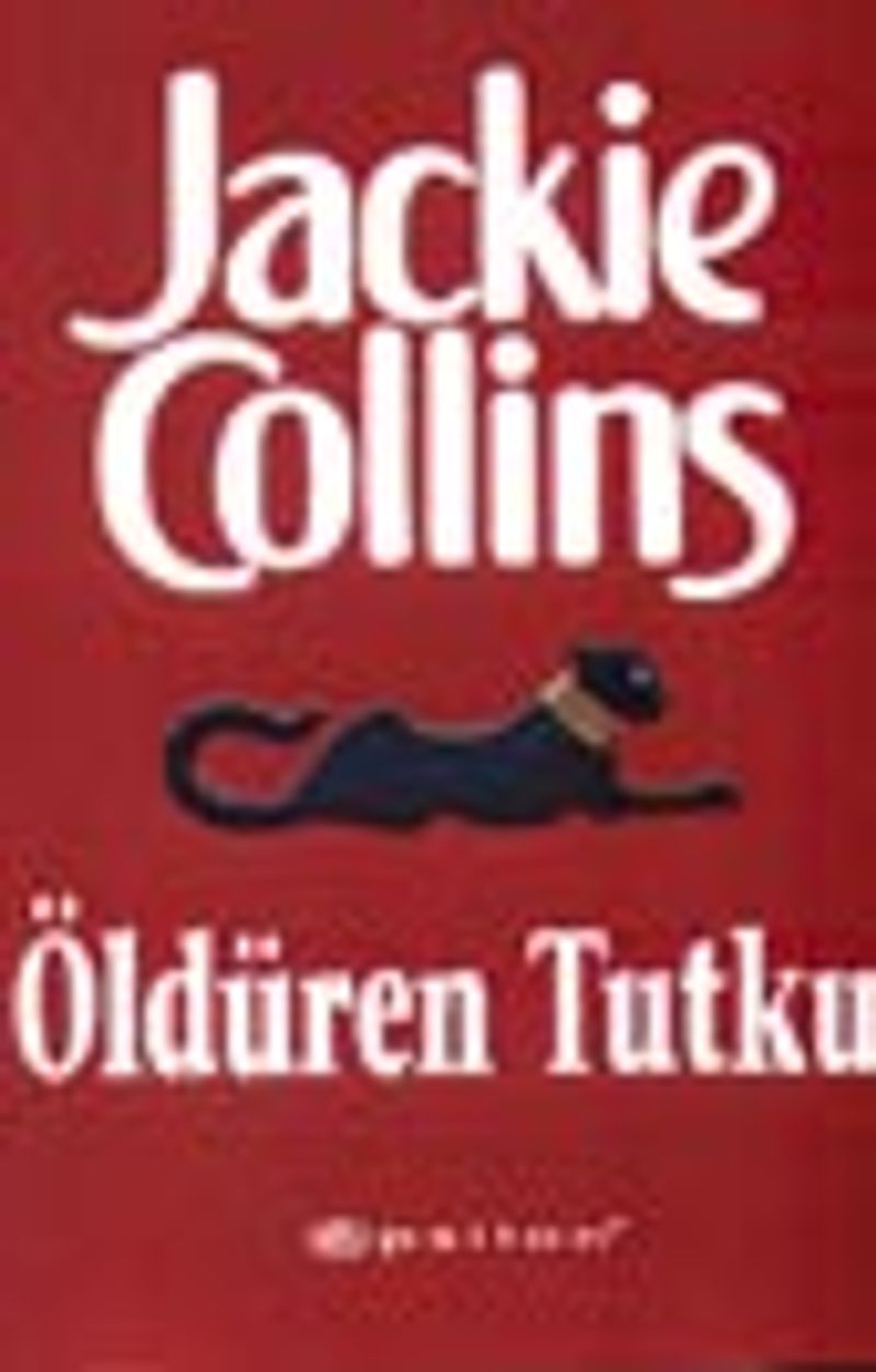 Öldüren Tutku kitap kapağı