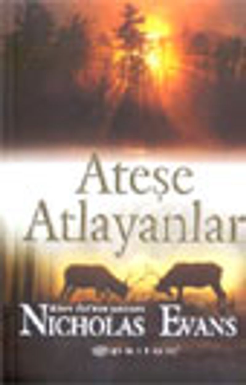 Ateşe Atlayanlar kitap kapağı