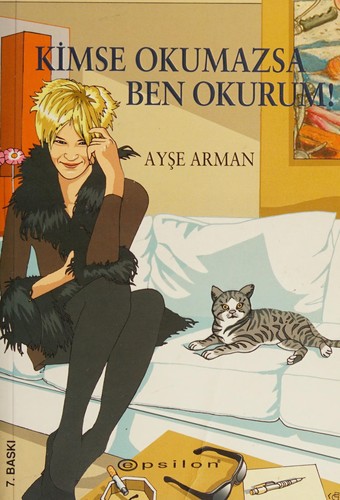 Kimse Okumazsa Ben Okurum kitap kapağı