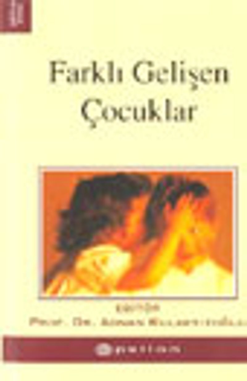 Farklı Gelişen Çocuklar kitap kapağı