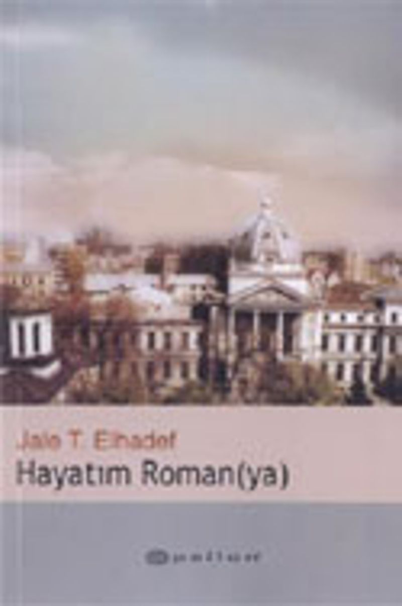 Hayatım Roman (ya) kitap kapağı