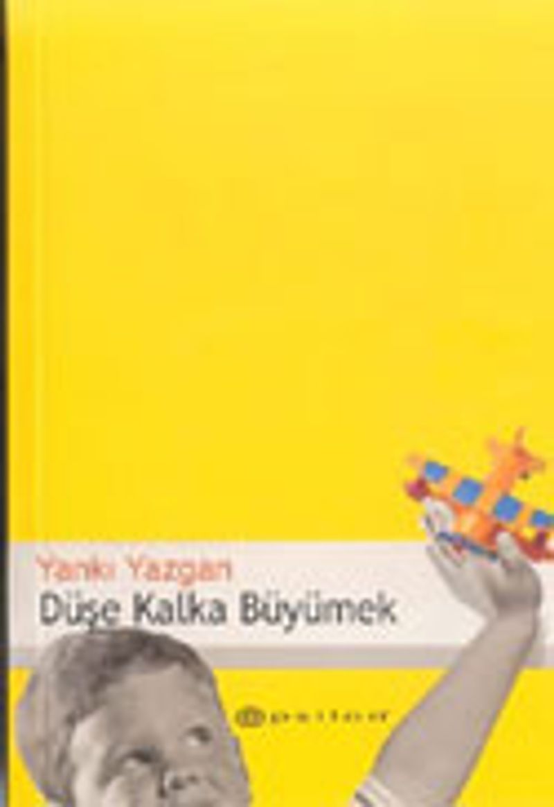 Düşe Kalka Büyümek kitap kapağı