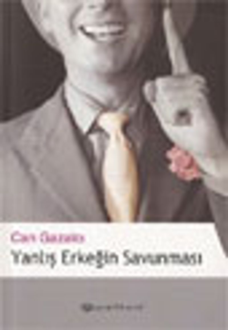 Yanlış Erkeğin Savunması kitap kapağı