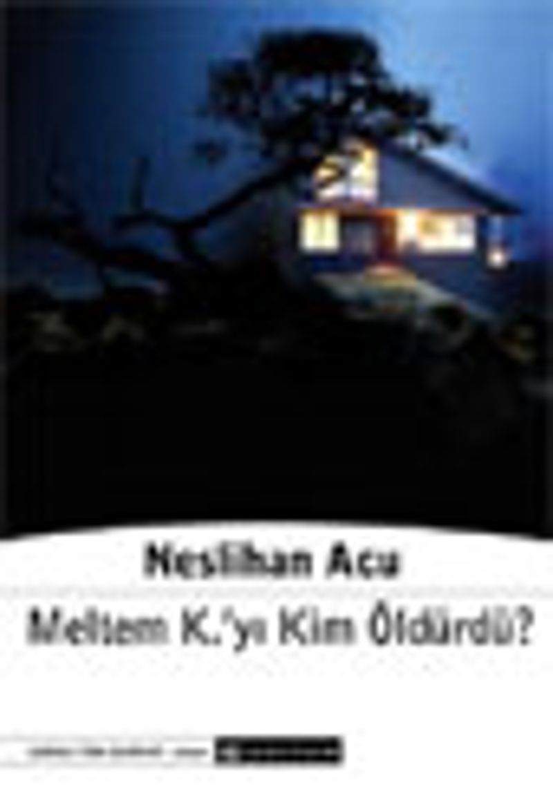 Meltem K'yı Kim Öldürdü? kitap kapağı