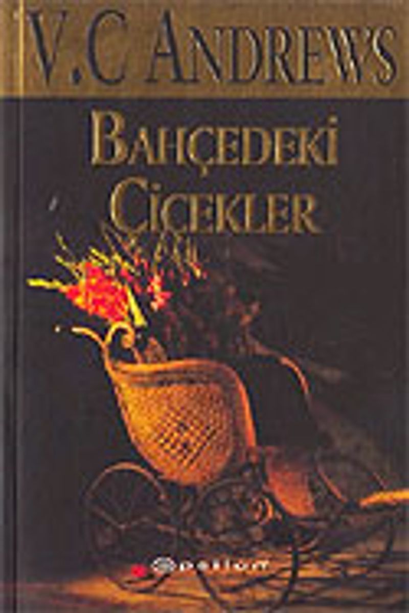 Bahçedeki Çiçekler kitap kapağı